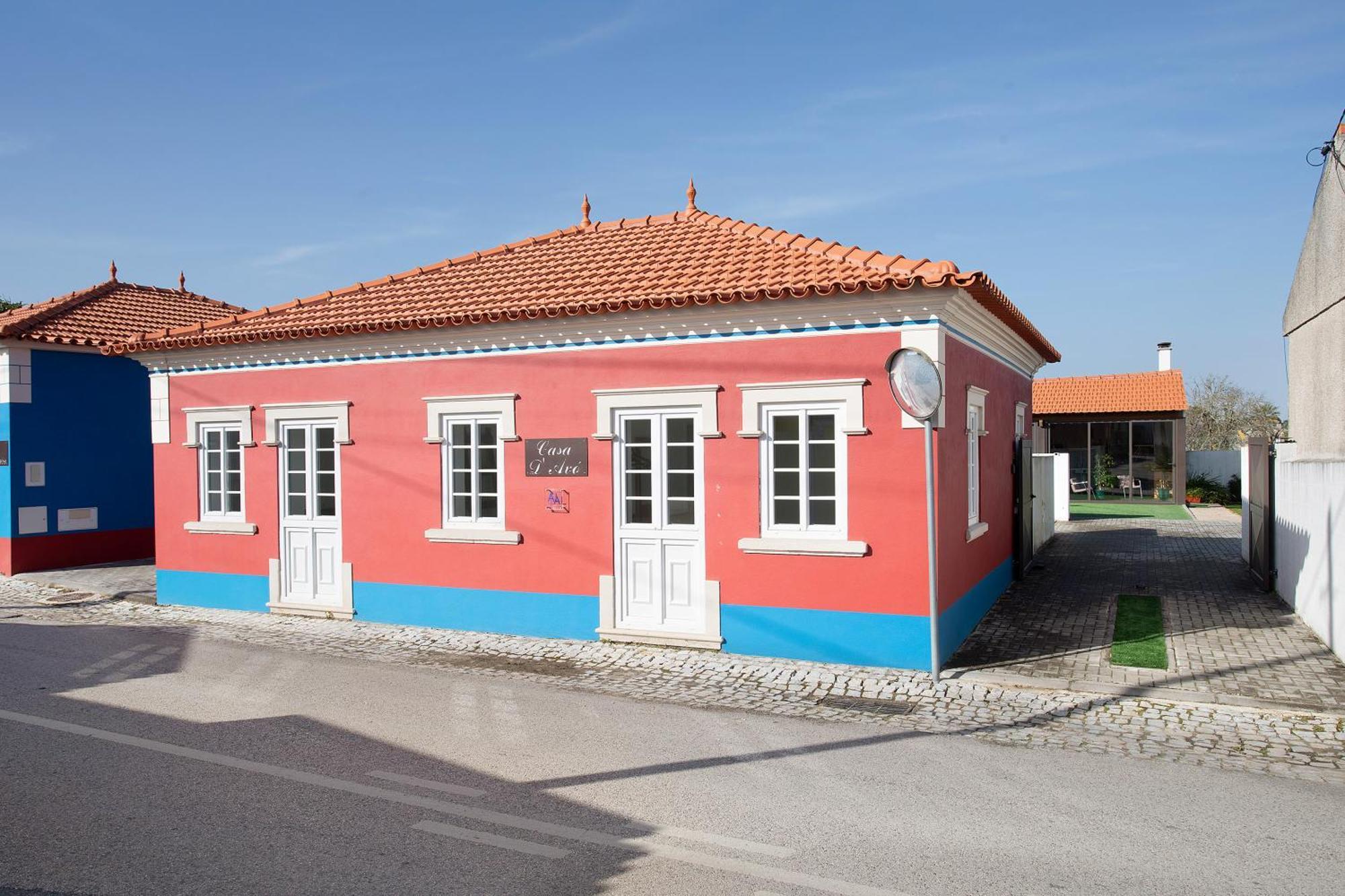 Casa Davo Villa Leiria Esterno foto