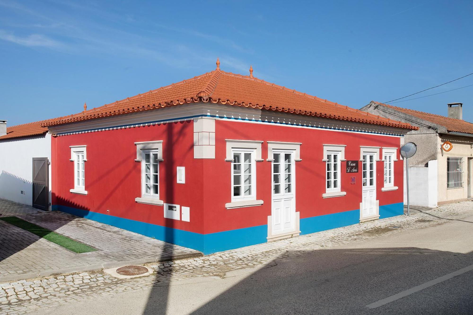 Casa Davo Villa Leiria Esterno foto